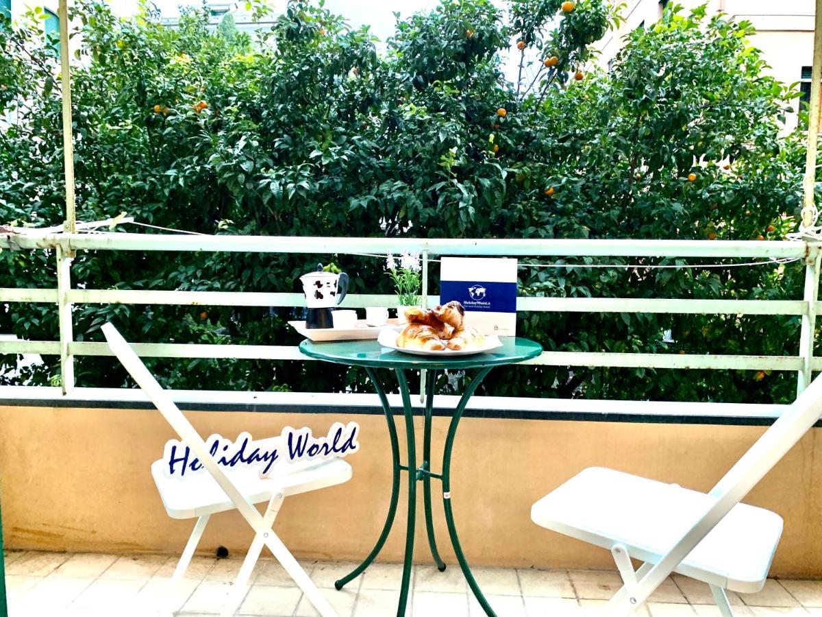 House Nervi 2 By Holiday World Genova Esterno foto